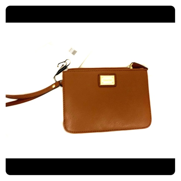 Calvin Klein Handbags - 🍂 Calvin Klein brown wristlet
